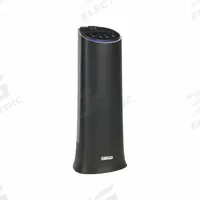 Portable Humidifier: Ultrasonic, 1.5 gal Daily Humidification Output, Cool, Tower Housing, Pour-In (MPN H3200BAR). Key specifications — Brand: PUREGUARDIAN.