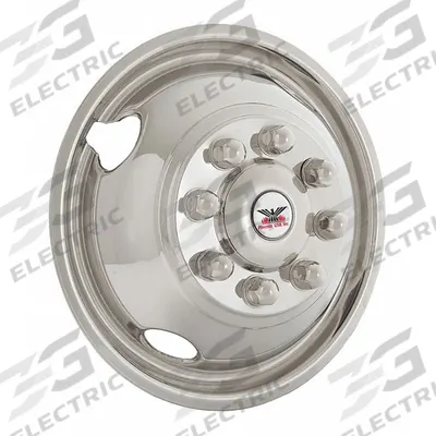 PHOENIX Replacement Front Wheel Liner: Repl Front Wheel Liner, For 16 in Wheel Dia - Fleet and Vehicle Maintenance
