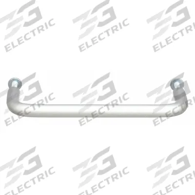 MONROE PMP Pull Handle: Threaded Holes, Aluminum, Silver, #8-32 Screw Size - Standard Pull Handles