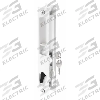PRIME-LINE Sliding Door Lock: 7/8 in Lg, 7/8 in Wd - Recessed Handles for Sliding Doors