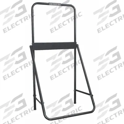 FEND-ALL BY PIP Emergency Eyewash Station Stand: Steel, Black, Unvrsl Stnd/Eyesaline - Accessories for Gravity-Fed Portable Eyewash Stations