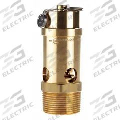 CONRADER Safety Valve: Soft Seat, 1 1/4 in (M)NPT Inlet (In.), 1 1/4 in (F)NPT Outlet (In.), Brass (MPN SRV765-114-125 SST). Key specifications — attr291993: Soft Seat; attr291998: Brass; attr292007: Silicone; attr292009: Brass; attr294753: CONRADER.