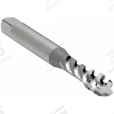 OSG Spiral Flute Tap: 1/4"-28 UNF, H11, 3 Flute, Modified Bottoming Chamfer (MPN 2940700) - Oversized Spiral-Flute Taps