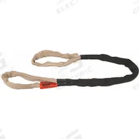 LIFT-ALL Roundsling: Type 3, Polyester, Polyester Sleeve w/ Nylon Cover, 14 ft Sling Lg (MPN EE240X14). Key specifications — Brand: LIFT-ALL.