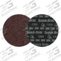SCOTCH-BRITE Conditioning Disc: 7 in Dia, Ceramic, Coarse, Non-Vacuum, HD-DH, 25 PK (MPN 7100358898). Key specifications — Brand: SCOTCH-BRITE; Series: HD-DH.