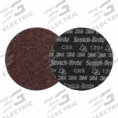 SCOTCH-BRITE Conditioning Disc: 7 in Dia, Ceramic, Coarse, Non-Vacuum, HD-DH, 25 PK (MPN 7100358898). Key specifications — Brand: SCOTCH-BRITE; Series: HD-DH.