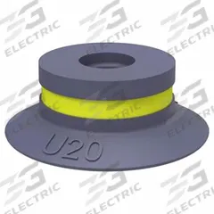 PIAB Vacuum Pad: Plain Pad without Adapter, 27 mm Pad Dia, HNBR, Blue, 8.89 mm Pad Ht, 50A, U20 (MPN U20.47). Key specifications — attr1019194: U20.47; attr1019196: PIAB; attr1019197: 50A.