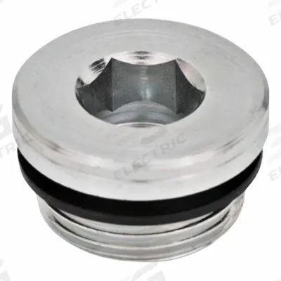 JW WINCO GN749-G1-12-A JW WINCO GN749-G1-1/2-A THREADED PLUG W/NBR SEAL: Steel, NBR Seal, Type G - Steel Threaded Plugs