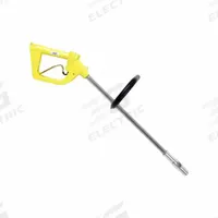 GUARDAIR Air Gun: Pistol-Grip Grip, Aluminum, 3/4 in Female NPT, 1 Nozzle(s), Straight, Focused (MPN F5024AA). Key specifications — attr1328526: Aluminum; attr1328500: Auxiliary Handle; attr1328508: GUARDAIR; attr1328515: No; attr1328533: Yes.