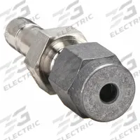 PARKER Compression Fitting Adapter: 3/8 in OD x 1/2 in Pipe Fitting Size, Compression x MNPT (MPN 6-8 T2HF-SS). Key specifications — Series: CPI(TM); Compatible Fitting Brands: CPI™; Brand: PARKER.
