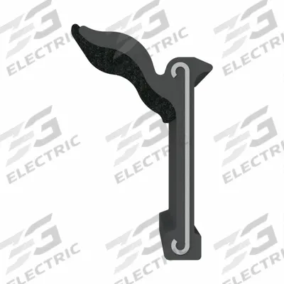 FAIRCHILD Edge Trim: Side Flap, 8 ft Overall Lg - Automotive Beltline Weatherstrip Seals