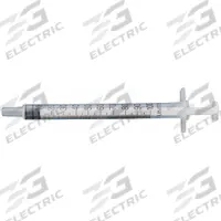 APPROVED VENDOR Dispensing Syringe: Manual, 1 mL, Luer-Slip Connection, Translucent, 10 PK (MPN 5FVE8). Key specifications — Actuation: Manual; Product Type: Disposable Luer-Slip Syringe; UV Resistant Body: No; Hub Connection Type: Luer-Slip; Color: Translucent; For Use With: Reusable and Disposable Dispensing Needles; Material: Polypropylene; Brand: APPROVED VENDOR.