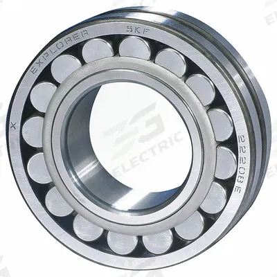 SKF Spherical Roller Bearing: 22344, 220 mm Bore, Tapered 1:12, 460 mm OD - High-Clearance Spherical Roller Bearings