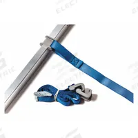 APPROVED VENDOR Cargo Strap: 1 3/8 in Overall Ht, 1 3/8 in H x 3 3/4 in W, 4 1/4 in Overall Lg, Blue (MPN 930007). Key specifications — Compatible Grainger Part Number: 15J277; Manufacturer Part Number: 930007; Accessory Type: Cargo Strap; Compatible with Product Type: Magliner Power Stair Climbing Hand Trucks.