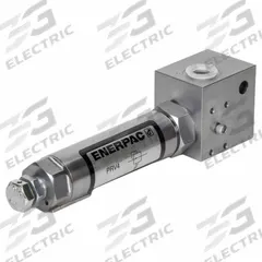 ENERPAC Pressure Control Valve: 4 gpm, 2,000 psi Max Set, Steel, Knob, 1/4 in BSPP (MPN PRV4). Key specifications — attr1018075: ENERPAC; attr1018072: Knob.