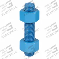 USA FASTENER Fully Threaded Stud: 1"-8 Thread Size, Steel, Grade B7, PTFE Coated, 5 in Lg, 4 PK (MPN B7-1-5). Key specifications — Dimensional Standards: ASTM 193.