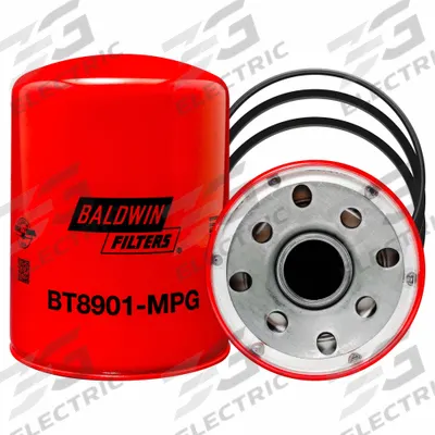 BALDWIN FILTERS Hydraulic Filter: Hydraulic Fluid, 1 1/2"-16 Thread Size, Spin-On - Spin-On Hydraulic Filters