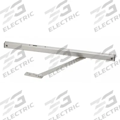 GLYNN-JOHNSON Overhead Door Holder: Overhead - Mounted, 1 in Wd, 3 1/4 in Overall Ht - Overhead Door Stops