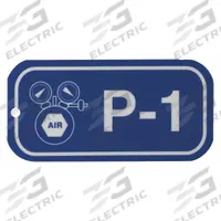 BRADY Lockout Tag: None/ No Header, P-1, Polystyrene, English, Plastic (MPN 105654)