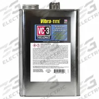 VIBRA-TITE Reusable Threadlocker: VC-3, Red, 1 gal, Can (MPN 21300)