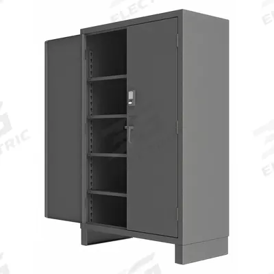 DURHAM MFG Storage Cabinet: 48 in x 24 in x 78 in - Industrial Shelf Cabinets