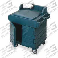 CAMBRO Portable Prep/Work Table: 45 1/2 in Overall Ht, 40 1/2 in Overall Lg, 33 in Overall Wd (MPN EAKWS40192)