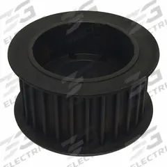 APPROVED VENDOR Timing Belt Pulley: Curvilinear, Bushed, For HTD Timing Belt Section, 56 Teeth (MPN QD56-14M-55). Key specifications — Brand: APPROVED VENDOR; Finish: Black Oxide; For Belt Series: PowerGrip® HTD®; For Bushing Size: E.