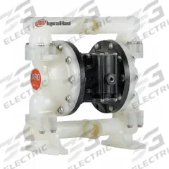 ARO Double Diaphragm Pump: Polypropylene Body, 1 in, NPT Connection, 53 gpm, 265 ft Max. Head (MPN PD10P-APS-PTT). Key specifications — Brand: ARO; Seat Material: PP; Check Valve Material: PTFE.