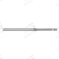APPROVED VENDOR Corner Chamfer End Mill: Carbide, AlTiN Coated, 4 Flute, 3/32" Mill Dia, 3/16" LOC (MPN 251-004100B)