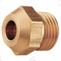 GUARDAIR Air Gun Nozzle: For 74S/74SK, Brass, 1/2 in Extension Lg, 1/8 in Male NPS Thread Size (MPN 74N02A). Key specifications — attr66384: Focused; attr66393: Brass; attr66401: Yes.