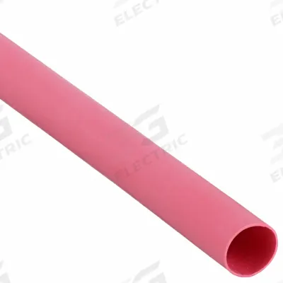 3M Heat Shrink Tubing: 0.75 in I.D. Before Shrinking, 0.38 in I.D. After Shrinking - Standard Heat Shrink Tubing