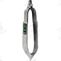 AMS Dutch Auger Head: Carbon Steel Bail/Carbon Steel Cylinder, 2 in Overall Dia, Threaded (MPN 350.61). Key specifications — Connection Type: Threaded; Brand: AMS; Product Type: Dutch; Material: Carbon Steel Cylinder.