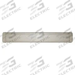 ECCO LED Interior Lighting: Courtesy Light, LED, Clear, Rectangular, 12-24V DC, Blunt Cut Wires (MPN EW0601). Key specifications — Shape: Rectangular; Brand: ECCO; Electrical Connection: Blunt Cut Wires; Lighting Technology: LED; Mount Style: Surface.