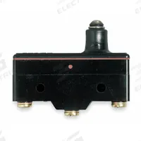 OMRON Snap Action Switch: Plunger Actuator, 1NO/1NC, Screw (MPN Z-15GS55-B7-K). Key specifications — AC Contact Rating: 15 A @ 480 V; Electrical Connection: Screw; Series: Z; Brand: OMRON.