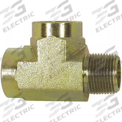 APPROVED VENDOR Metal Pipe Tee: Tee, Carbon Steel - Threaded Extreme-Pressure Pipe Fittings