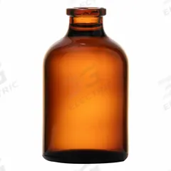 QORPAK Borosilicate Serum Vial: 50 mL, No Closure, 42.49 mm Body Dia, Square, Amber, Serum (MPN 337227). Key specifications — Body Color: Amber; Screw Closure Size: 20 mm; Brand: QORPAK; Bottom Shape: Square; Self-Standing: Self-Standing.