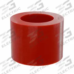 BUNTING BEARINGS Sleeve Bearing: PTFE, J-4200, 5/16 in Bore, 1/2 in OD, 3/8 in Overall Lg, Red, 5 PK (MPN BJ4S050803). Key specifications — Color: Red; Brand: BUNTING BEARINGS.