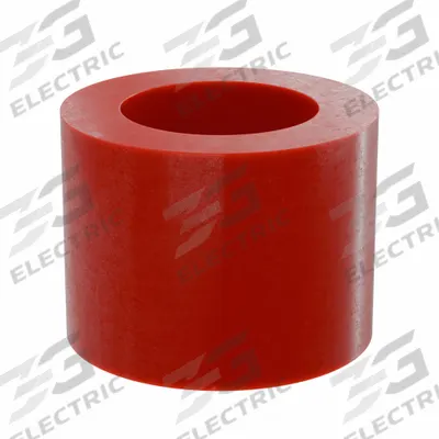 BUNTING BEARINGS Sleeve Bearing: PTFE, J-4200, 5/16 in Bore, 1/2 in OD, 3/8 in Overall Lg - General Purpose Plastic Sleeve Bearings