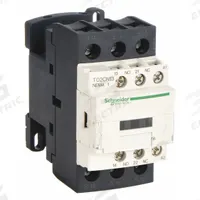 SCHNEIDER NEMA Magnetic Contactor: Non-Reversing, 3 Poles, NEMA Size 1, 27 A, 120V AC (MPN T02CN13G7). Key specifications — Brand: SCHNEIDER.