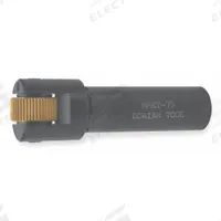 DORIAN Knurling Holder: 2 in Shank Lg, 3 1/8 in Overall Lg, 1 Knurls Required, MMKT, 2 in Head Lg (MPN MMKT-50-R)