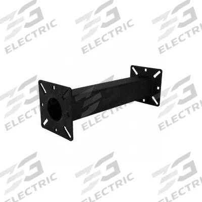 PEDESTAL PRO Pedestal Neck Extension: For Use With Gooseneck Pedestals, 4 in Overall Ht - Pedestals for Gate Operators