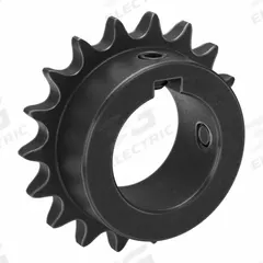 TRITAN Sprocket: 40, For 1/2 in Chain Pitch, 1 1/2 in Bore Dia, 18 Teeth, 2.879 in Pitch Dia, Steel (MPN 40BS18H X 1 1/2). Key specifications — Brand: TRITAN.