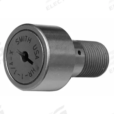 SMITH BEARING Cam Follower: 3 1/4 in Dia, Heavy, 1 Row, Open, Screwdriver Slot - Heavy Stud Cam Followers