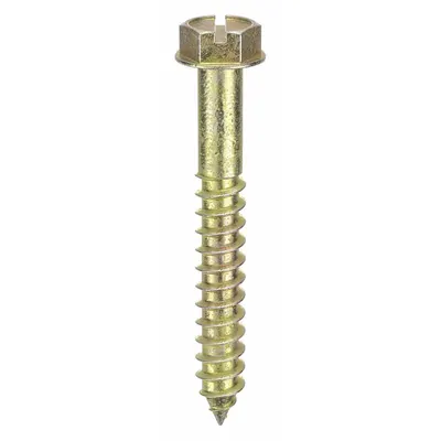 OEM Concrete Anchor Screw: 2 in Overall Lg - Hex-Head Screw Anchors