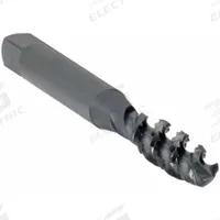 OSG Spiral Flute Tap: 3/8"-16 UNC, H3 / 2B-3B, 3 Flute, Plug Chamfer, Black Oxide High Speed Steel (MPN 1430801). Key specifications — attr1299826: H3 / 2B-3B.