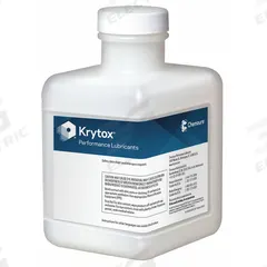 KRYTOX Vacuum Pump Lubricant: 35.2 fl oz, Pail, 2 SAE Grade, 15 ISO Viscosity Grade, Food Grade (MPN 1525). Key specifications — attr71764: Yes; attr59269: 15; attr59266: Pail; attr59275: 2; attr59279: 60.