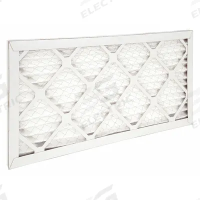 GRAINGER Pleated Air Filter: 13 in x 24 in x 1 in, MERV 8 - MERV 8 Pleated Air Filters