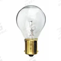 APPROVED VENDOR Incandescent Bulb: Incandescent, Single Contact Bayonet (BA15s), (S) Sign, S11, 311 (MPN 311-10PK). Key specifications — Light Color: White; Trade Number: 311; Voltage: 28V AC; Brand: APPROVED VENDOR; Bulb Shape: S11.