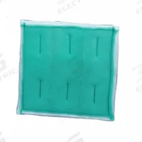 GRAINGER Ring Panel Air Filter: 12 in x 24 in x 1 in, 24 in Section Wd, 1 Sections, 4 Ply, 24 PK (MPN 909DA4). Key specifications — Performance Rating: MERV 10; Brand: GRAINGER; Media Material: Polyester.