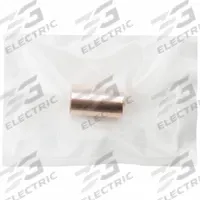 STREAMLINE Sweat Fitting Coupling: 1 1/2 in CTS x 1 1/2 in CTS, Cup x Cup, Dimple Center Stop (MPN W 10149CB)